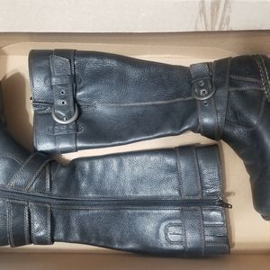 B.o.c. black leather boots